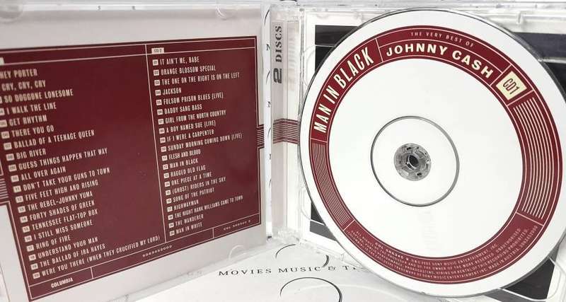 Johnny Cash - Man in Black (CD)