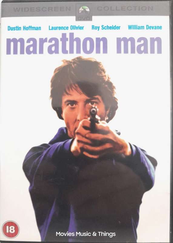 Marathon Man - Dustin Hoffman & Laurence Olivier (DVD)