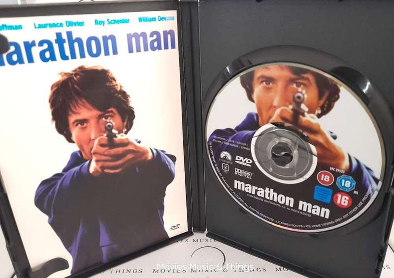 Marathon Man - Dustin Hoffman & Laurence Olivier (DVD)