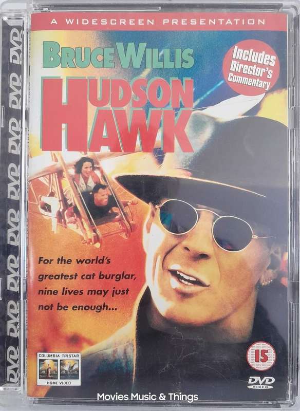 Hudson Hawk - A Widescreen Presentation - Bruce Willis (DVD)