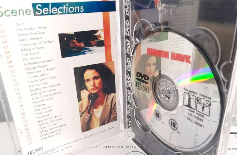 Hudson Hawk - A Widescreen Presentation - Bruce Willis (DVD)