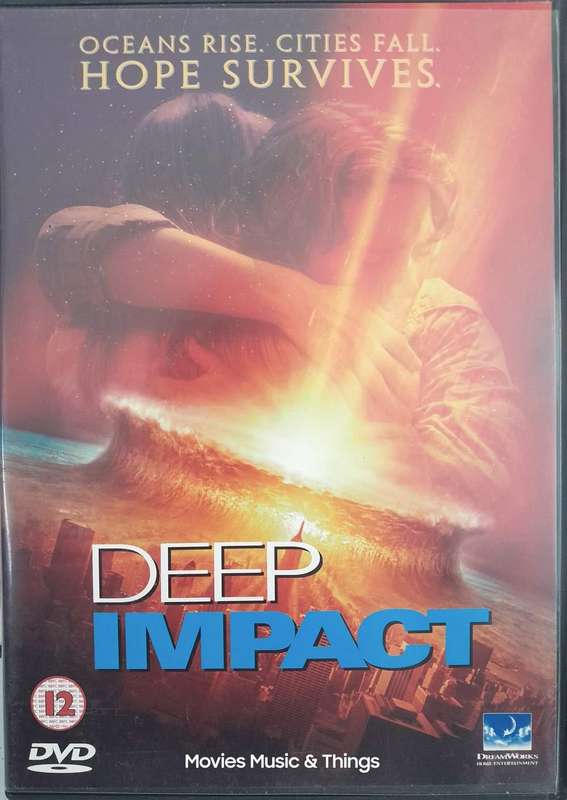 Deep Impact - Morgan Freeman & Robert Duvall (DVD)