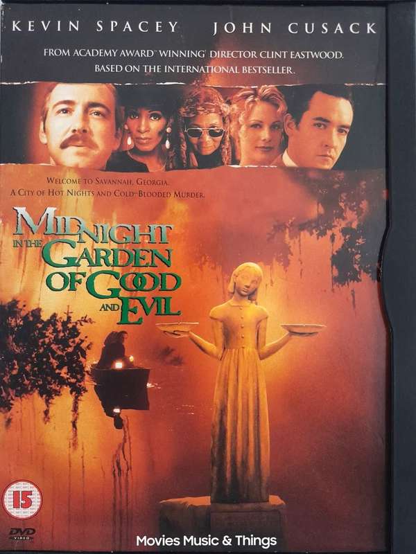 Midnight in the Garden of Good and Evil - Kevin Spacey & John Cusack (DVD)
