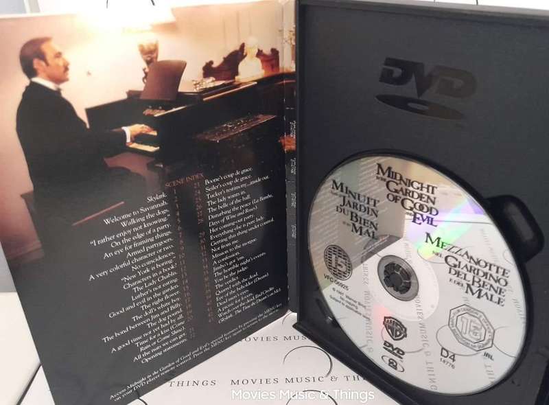 Midnight in the Garden of Good and Evil - Kevin Spacey & John Cusack (DVD)