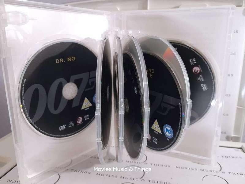 007 - James Bond - The James Bond Collection - 24 Films from Dr. No to Spectre (24xDVDs)