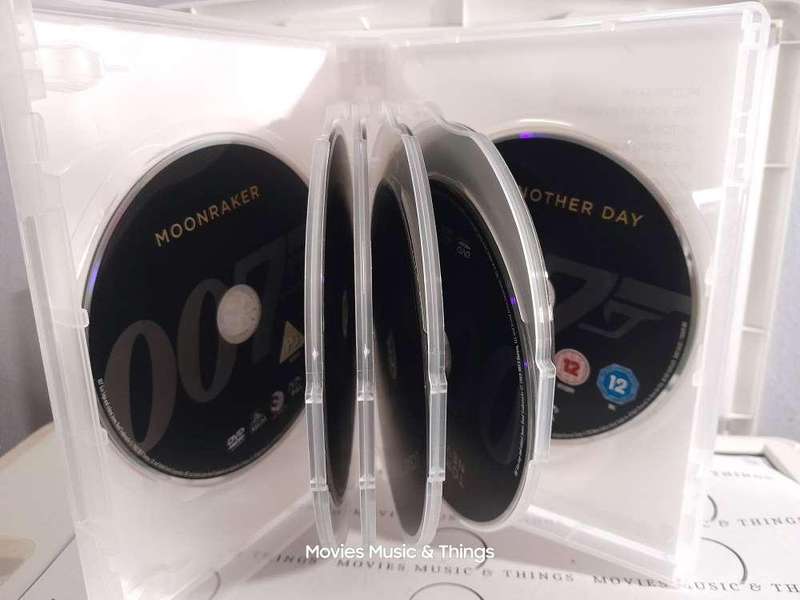 007 - James Bond - The James Bond Collection - 24 Films from Dr. No to Spectre (24xDVDs)