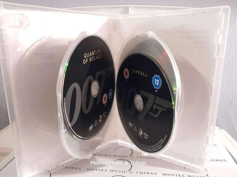 007 - James Bond - The James Bond Collection - 24 Films from Dr. No to Spectre (24xDVDs)