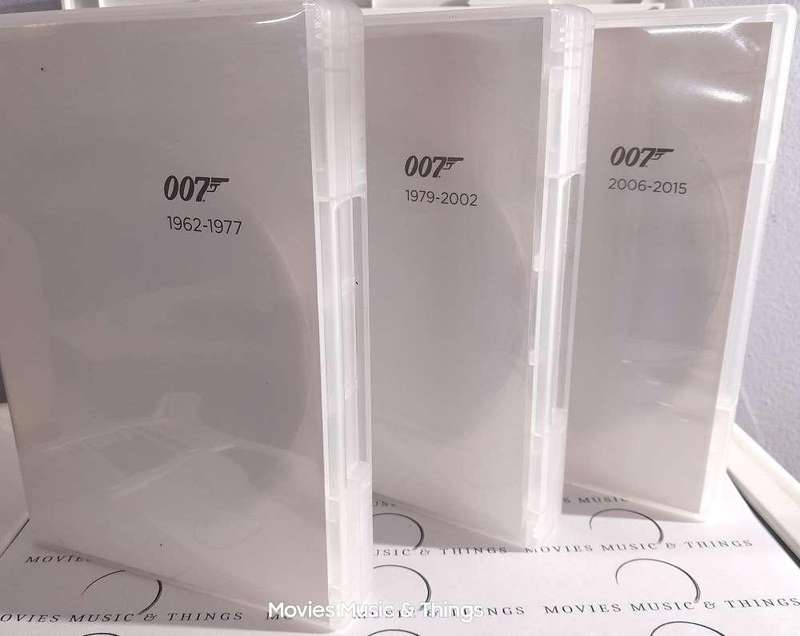 007 - James Bond - The James Bond Collection - 24 Films from Dr. No to Spectre (24xDVDs)