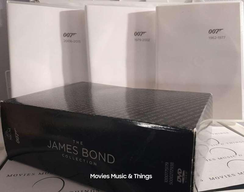 007 - James Bond - The James Bond Collection - 24 Films from Dr. No to Spectre (24xDVDs)