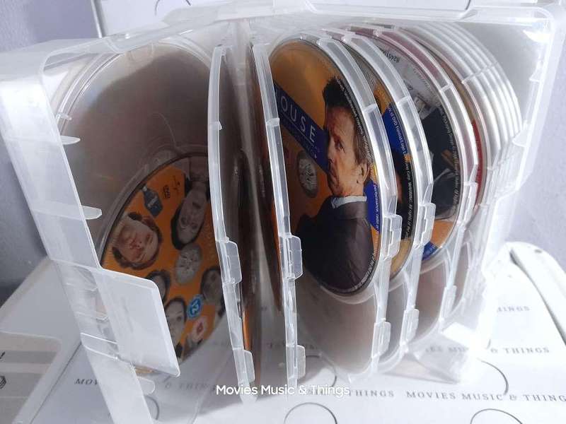 House MD - The Complete Seasons 1 - 8 on 46 Discs (DVD)