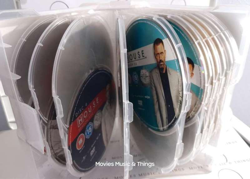 House MD - The Complete Seasons 1 - 8 on 46 Discs (DVD)