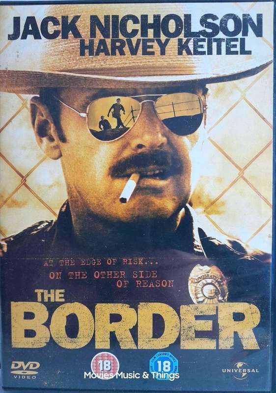The Border - Jack Nicholson & Harvey Keitel (DVD)