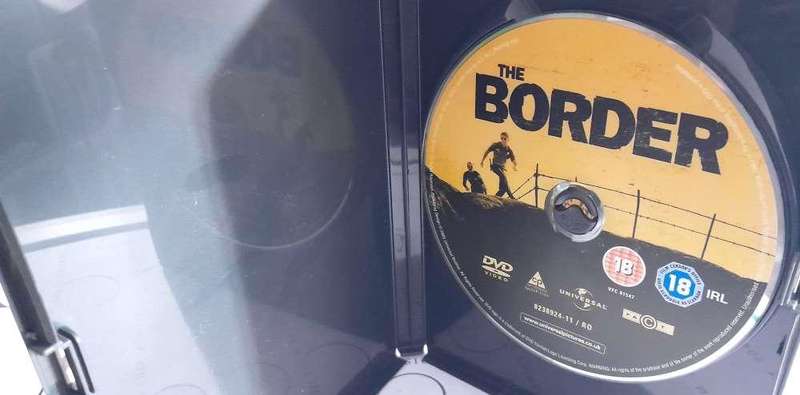 The Border - Jack Nicholson & Harvey Keitel (DVD)