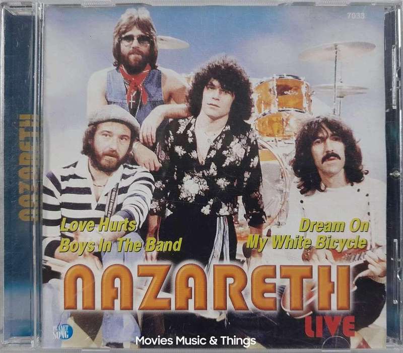 Nazareth - Live (CD)
