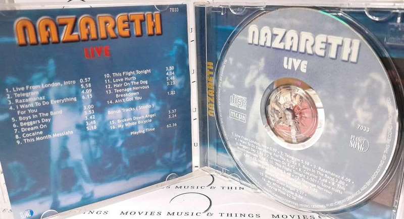 Nazareth - Live (CD)