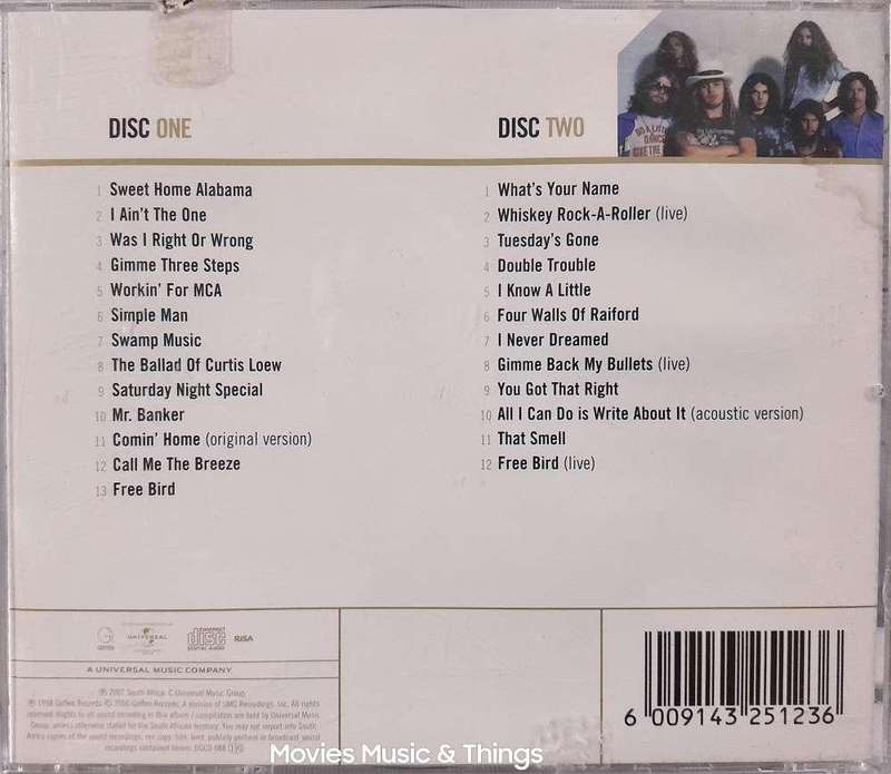 Lynyrd Skynyrd - Gold (Double CD)