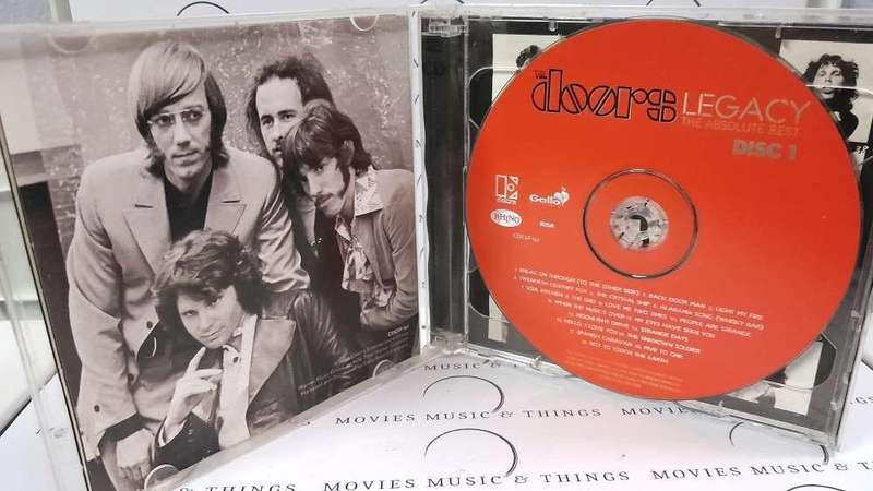 The Doors - Legacy The Absolute Best  (Double CD)