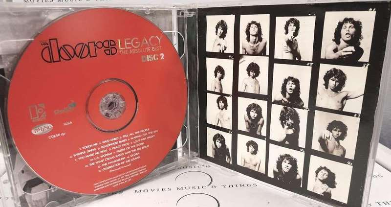 The Doors - Legacy The Absolute Best  (Double CD)