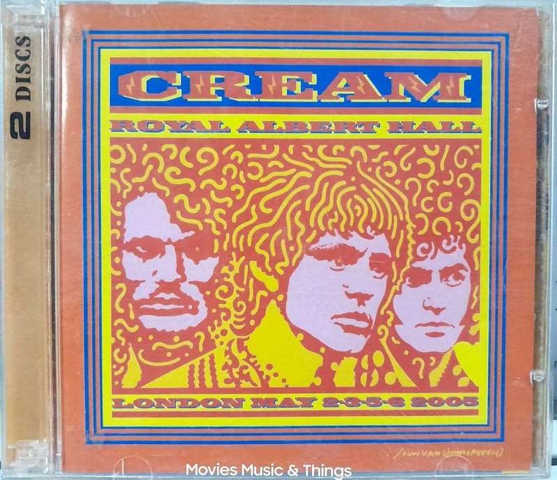 Cream - Royal Albert Hall London 05 (CD)