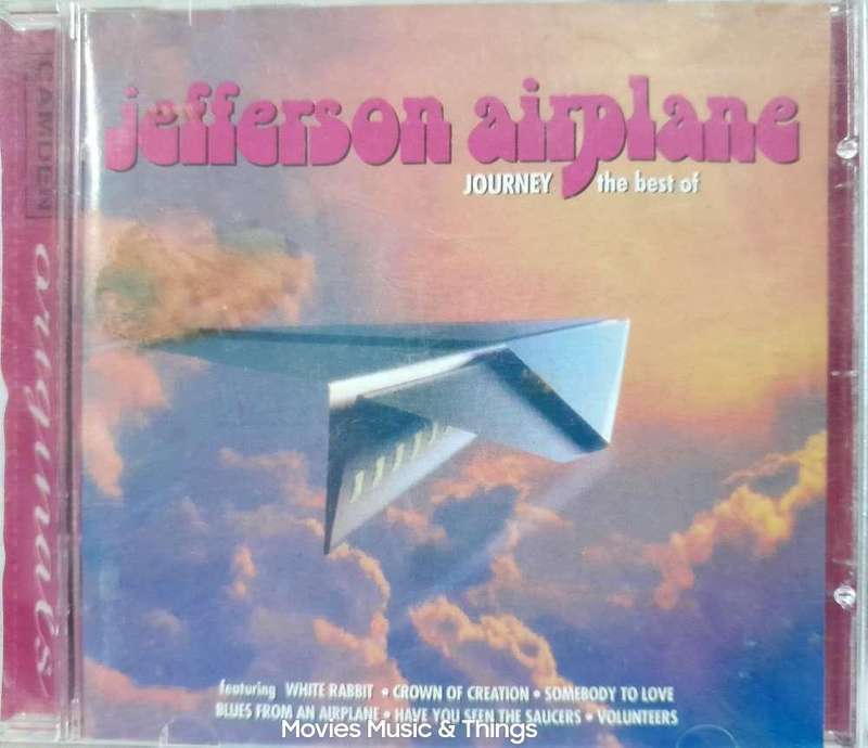 Jefferson Airplane - Journey, the best of... (CD)