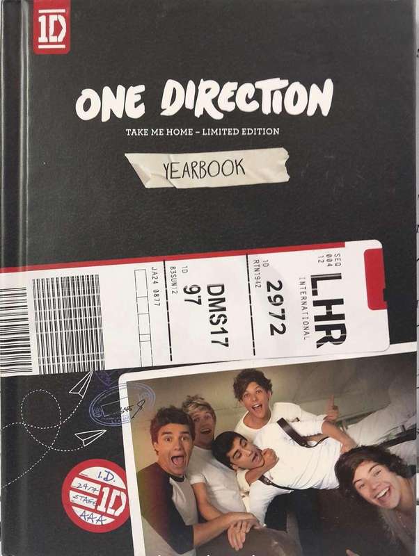 One Dirction - Take me Home - Limited Edition (CD) Yearbook