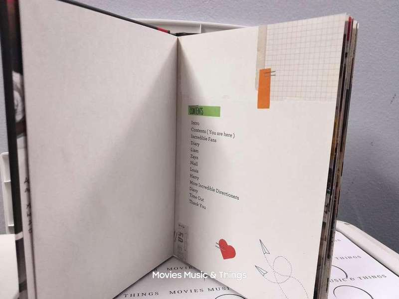 One Dirction - Take me Home - Limited Edition (CD) Yearbook