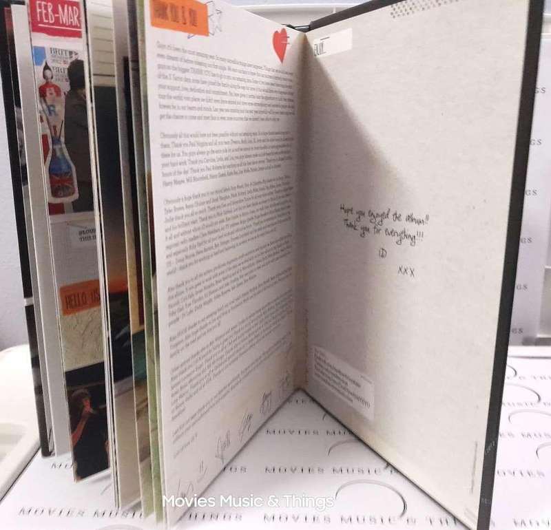 One Dirction - Take me Home - Limited Edition (CD) Yearbook