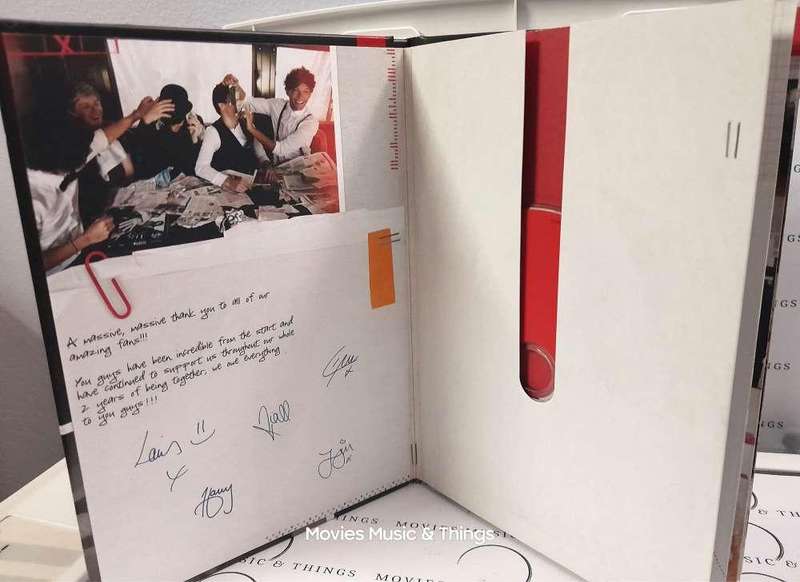 One Dirction - Take me Home - Limited Edition (CD) Yearbook