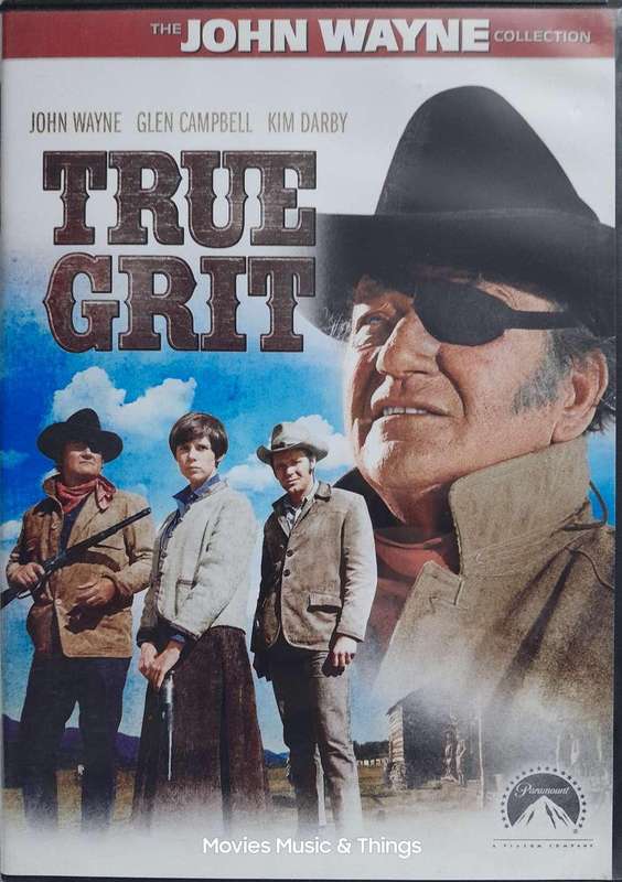 True Grit - 1969 - John Wayne (DVD)