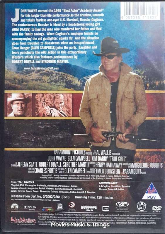 True Grit - 1969 - John Wayne (DVD)