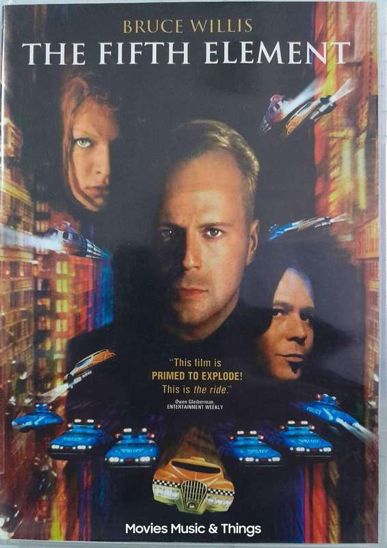 The Fifth Element - Bruce Willis (DVD)