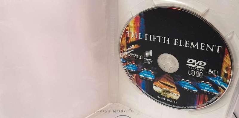 The Fifth Element - Bruce Willis (DVD)