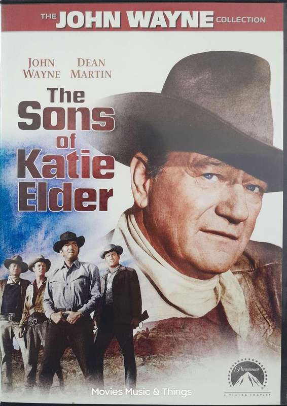 The Sons of Katie Elder - John Wayne & Dean Martin (DVD)