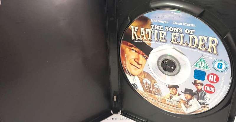 The Sons of Katie Elder - John Wayne & Dean Martin (DVD)