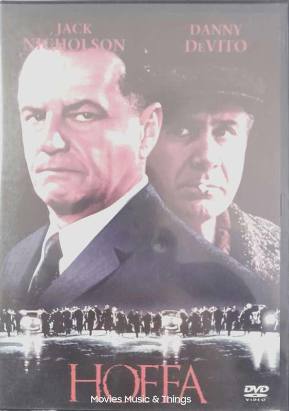 Hoffa - Jack Nicholson & Danny DeVitto (DVD)