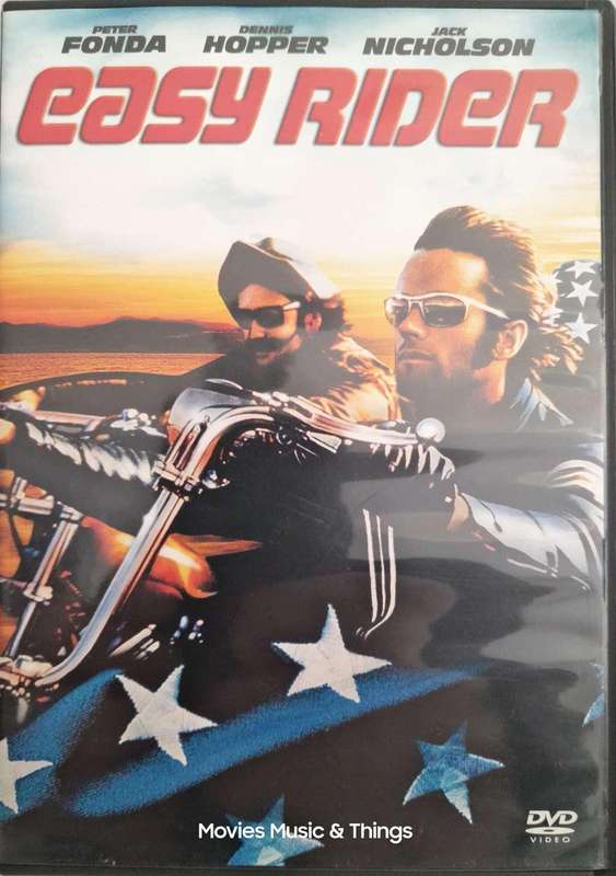 Easy Rider - Peter Fonda & Jack Nicholson (DVD)