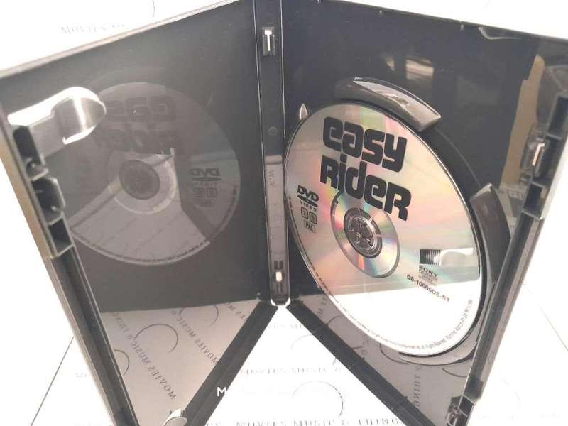 Easy Rider - Peter Fonda & Jack Nicholson (DVD)