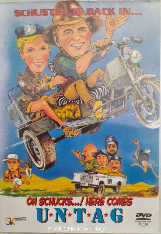 Oh Shucks...! Here comes U.N.T.A.G - Leon Schuster (DVD)