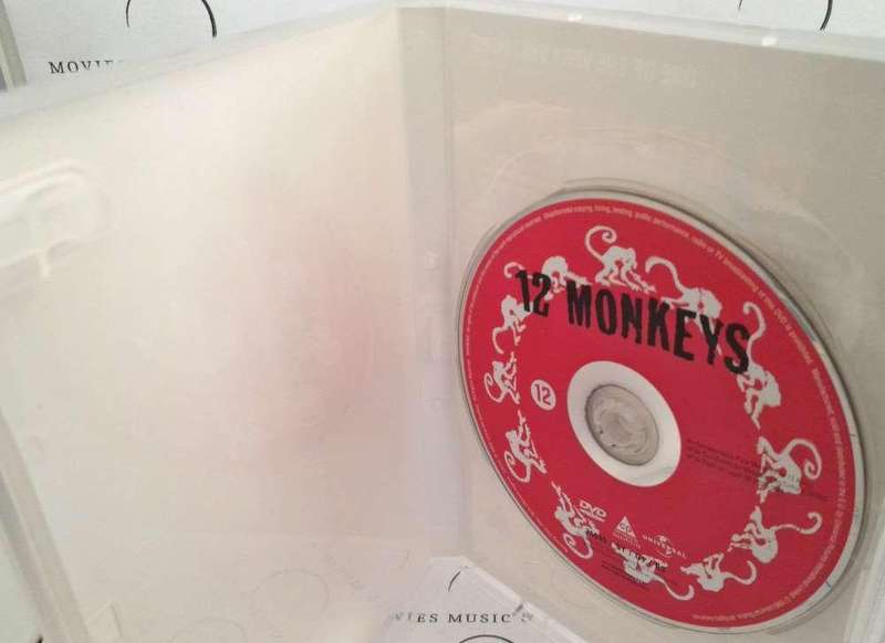 12 Monkeys - Bruce Willis & Brad Pitt (DVD)