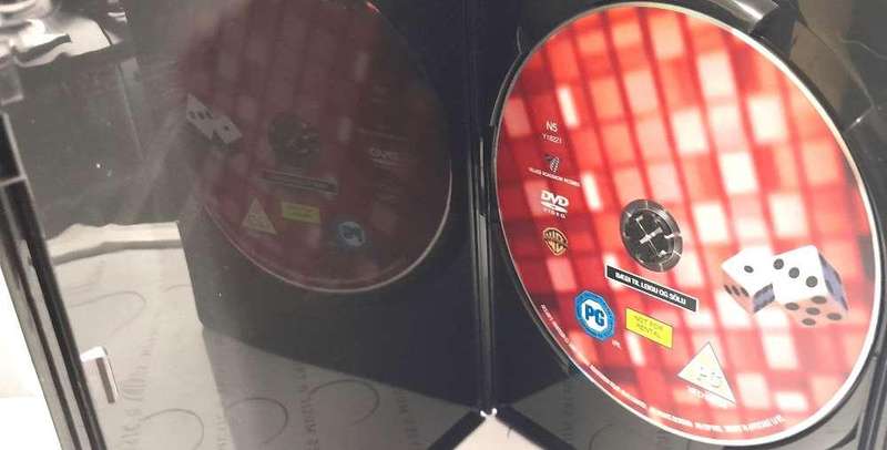 Ocean's Eleven, Twelve, Thirteen - The Complete Collection - George Clooney & Brad Pitt (DVD)