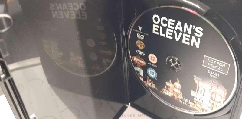 Ocean's Eleven, Twelve, Thirteen - The Complete Collection - George Clooney & Brad Pitt (DVD)