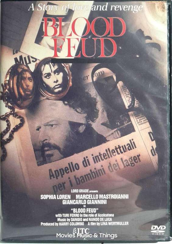 Blood Feud - Sophia Loren (DVD) 1978