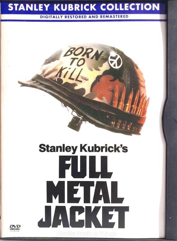 Full Metal Jacket - Stanley Kubrick Film - Digitally Restored and Remastered (DVD)