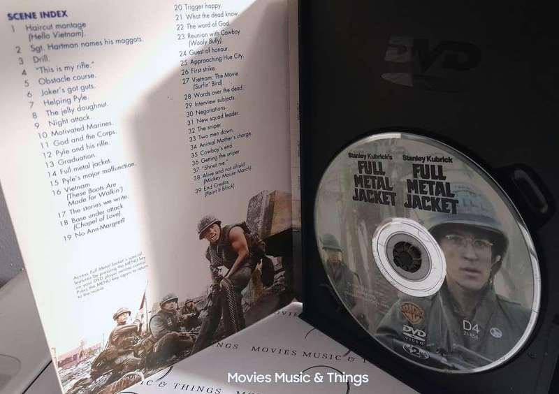 Full Metal Jacket - Stanley Kubrick Film - Digitally Restored and Remastered (DVD)
