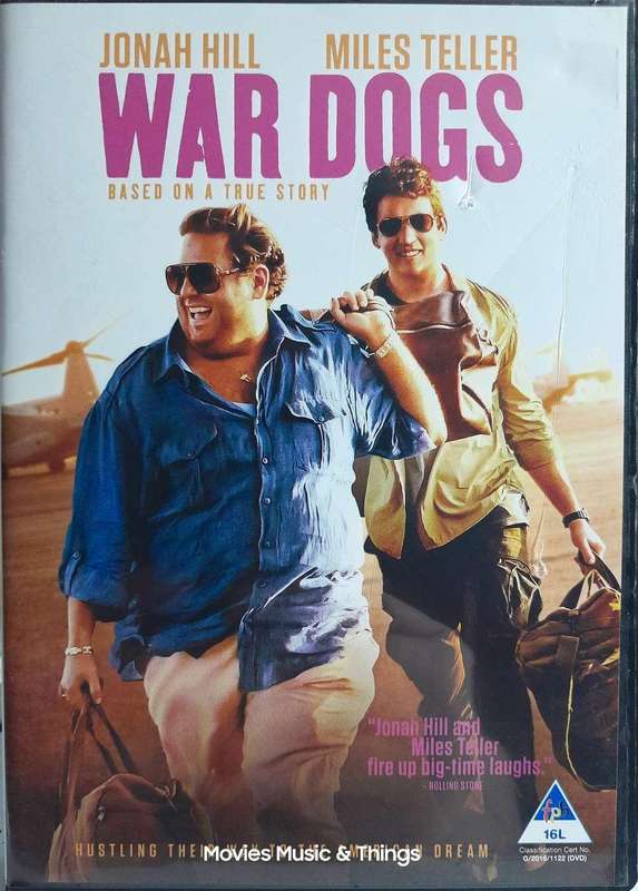War Dogs - Jonah Hill & Miles Teller (DVD)