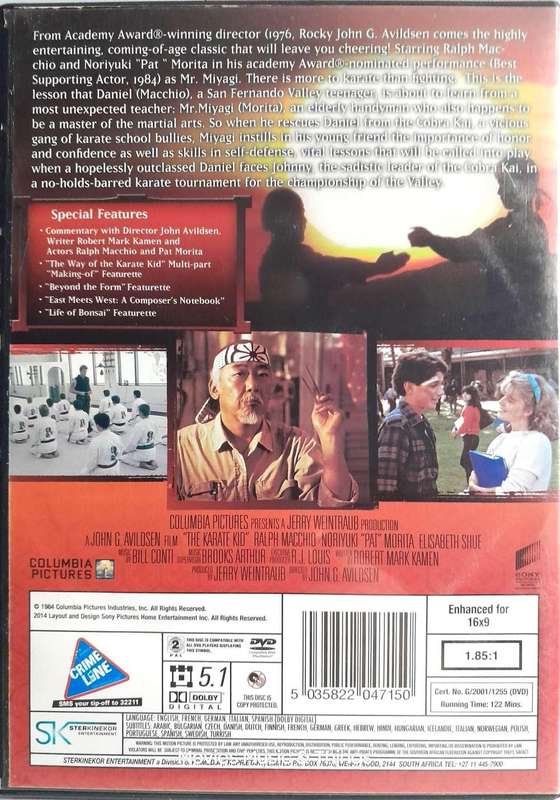 The Karate Kid - Special Edition - Ralph Macchio (DVD)