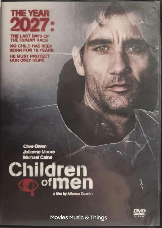 Children of Men - Clive Owen & Julianne Moore (DVD)