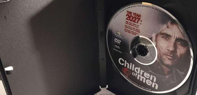 Children of Men - Clive Owen & Julianne Moore (DVD)