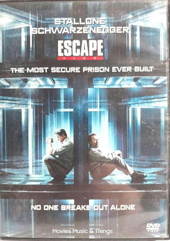 Escape Plan - Stallone & Schwarzenegger (DVD)