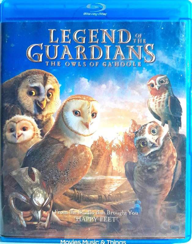 Legend of the Guardians - The Owls of Ga'Hoole (Blu-ray Disc)